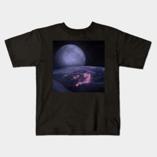 Outer Space Kids T-Shirt